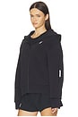 view 3 of 5 Focus Tech Zip Hoodie in Black