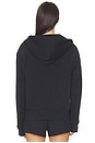 view 4 of 5 Focus Tech Zip Hoodie in Black