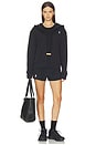 view 5 of 5 Focus Tech Zip Hoodie in Black