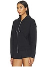 view 4 of 6 SUDADERA CLUB COLLECTIVE FZ in Black