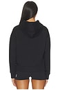 view 5 of 6 SUDADERA CLUB COLLECTIVE FZ in Black