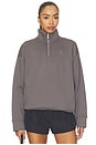 view 1 of 5 Club Collective 1/4 Zip in Ember