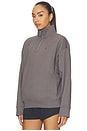 view 2 of 5 Club Collective 1/4 Zip in Ember