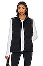 view 1 of 6 Challenger Puffer Vest in Black