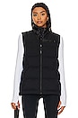 view 2 of 6 Challenger Puffer Vest in Black