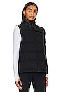 view 3 of 6 Challenger Puffer Vest in Black