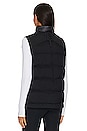 view 4 of 6 Challenger Puffer Vest in Black