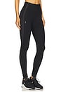 view 1 of 6 Studio Knit Tight in Black & Eclipse
