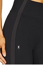 view 6 of 6 Studio Knit Tight in Black & Eclipse
