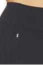 view 6 of 6 Studio Tights 7/8 in Black