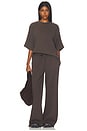 view 7 of 7 PANTALON X FKA TWIGS CLUB COLLECTIVE  in Espresso