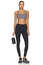 view 6 of 6 Performance Tights Lumos in Black & Eclipse