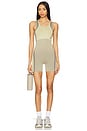 view 1 of 4 Studio Knit Bodysuit in Caper