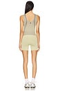 view 3 of 4 Studio Knit Bodysuit in Caper