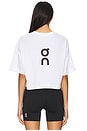 view 3 of 4 Club Boxy Tee in White