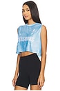view 3 of 5 x The Loop & Pleasures Pace Tank in Blizzard