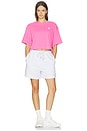 view 4 of 4 Club Boxy T in Bubblegum