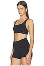 view 3 of 5 Studio Bra in Black