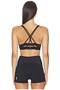 view 4 of 5 Studio Bra in Black