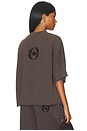 view 4 of 4 X Fka Twigs Club Collective Tee in Espresso