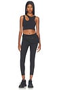 view 5 of 5 Studio Asymmetric Crop in Black
