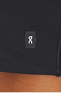 view 6 of 5 Studio Asymmetric Crop in Black