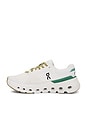 view 5 of 6 Cloudrunner 2 Sneaker in Undyed & Green