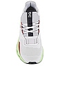 view 4 of 6 Cloudnova Sneaker in White & Limelight