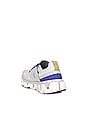 view 3 of 6 Cloudswift 3 Sneaker in White & Blueberry