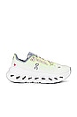 view 1 of 6 Cloudtilt Sneaker in Lime & Ivory