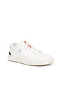view 2 of 6 The Roger Advantage Sneaker in White & Spice