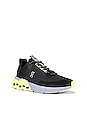 view 2 of 6 Cloudnova Flux Sneaker in Black & Hay