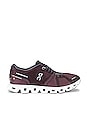 view 1 of 7 ZAPATILLA DEPORTIVA CLOUD 5 in Mulberry & Eclipse