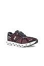 view 2 of 7 ZAPATILLA DEPORTIVA CLOUD 5 in Mulberry & Eclipse