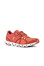 view 2 of 7 ZAPATILLA DEPORTIVA CLOUD in Chili & Rust