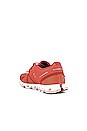 view 3 of 7 ZAPATILLA DEPORTIVA CLOUD in Chili & Rust