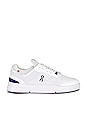 view 1 of 6 Roger Spin Sneaker in Undyed White & Indigo