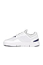 view 5 of 6 Roger Spin Sneaker in Undyed White & Indigo