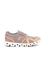 view 1 of 6 ZAPATILLA DEPORTIVA CLOUD 5 in Rosebrown & Fog