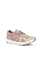 view 2 of 6 SNEAKERS CLOUD 5 in Rosebrown & Fog