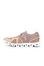 view 5 of 6 Cloud 5 Sneaker in Rosebrown & Fog