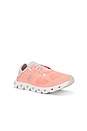 view 2 of 6 Cloud 5 Coast Sneaker in Flamingo & Pearl