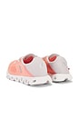 view 3 of 6 Cloud 5 Coast Sneaker in Flamingo & Pearl