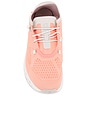 view 4 of 6 Cloud 5 Coast Sneaker in Flamingo & Pearl