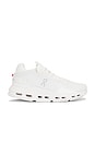 view 1 of 6 Cloudnova 2 Sneaker in All White