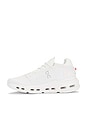 view 5 of 6 Cloudnova 2 Sneaker in All White