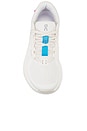 view 4 of 6 Cloudrunner 2 Sneaker in White & Horizon