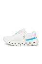 view 5 of 6 Cloudrunner 2 Sneaker in White & Horizon