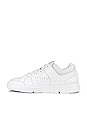 view 5 of 6 Roger Clubhouse Sneaker in All White