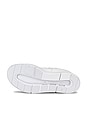 view 6 of 6 Roger Clubhouse Sneaker in All White